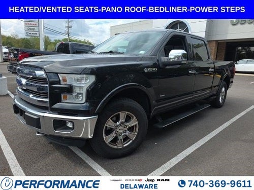 2015 Ford F-150 Lariat