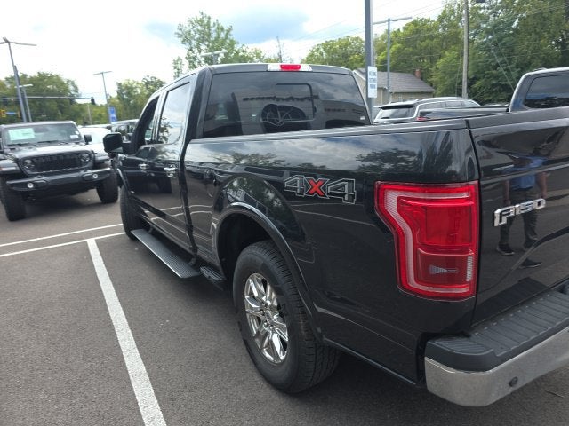 2015 Ford F-150 Lariat