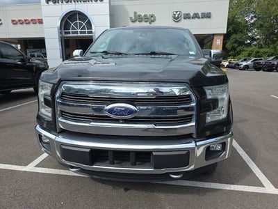 2015 Ford F-150 Lariat