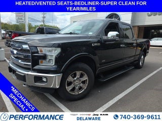 2015 Ford F-150 Lariat