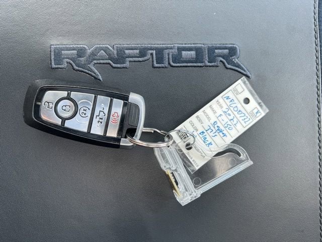 2022 Ford F-150 Raptor