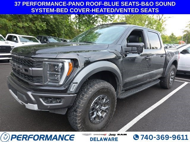 2022 Ford F-150 Raptor