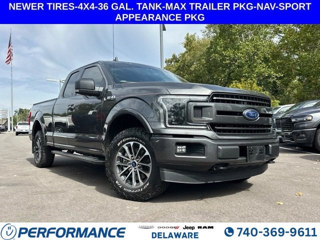 2018 Ford F-150 XLT