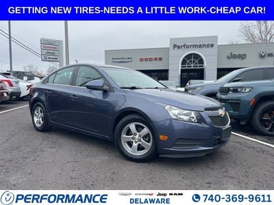 2014 Chevrolet Cruze 1LT