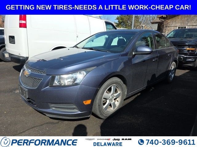 2014 Chevrolet Cruze 1LT