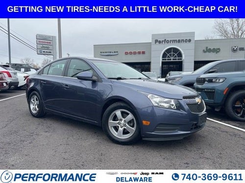 2014 Chevrolet Cruze 1LT