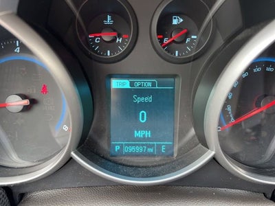 2014 Chevrolet Cruze 1LT