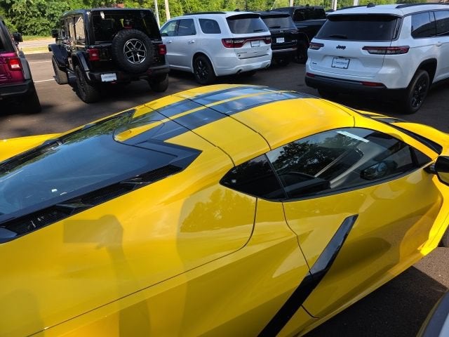 2025 Chevrolet Corvette Stingray