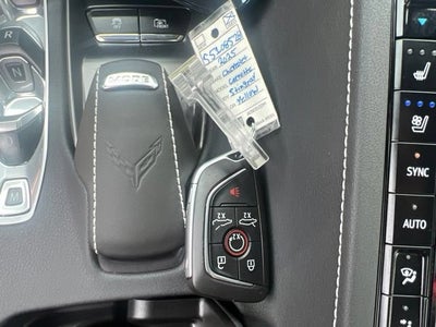 2025 Chevrolet Corvette Stingray