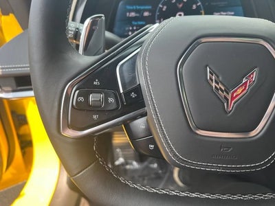 2025 Chevrolet Corvette Stingray