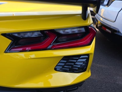 2025 Chevrolet Corvette Stingray