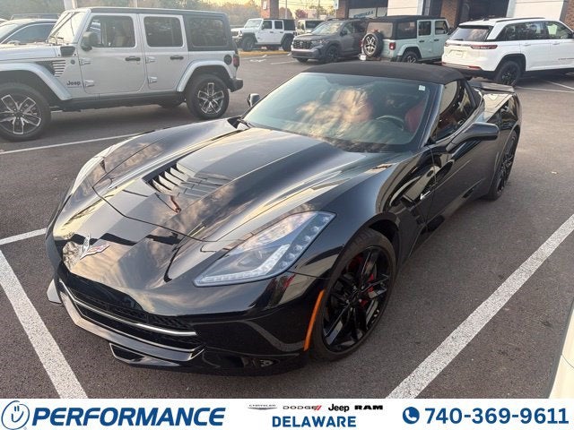 2019 Chevrolet Corvette