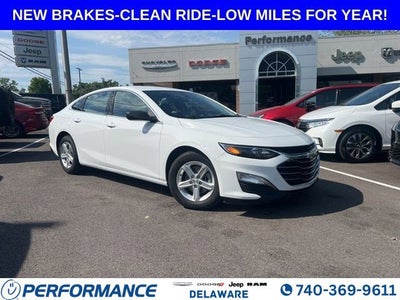 2022 Chevrolet Malibu LS