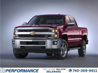 2017 Chevrolet Silverado 2500HD LT