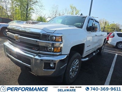 2019 Chevrolet Silverado 2500HD LTZ