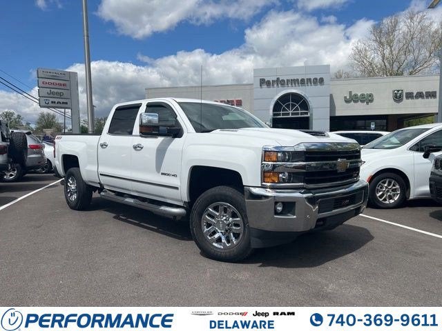 2019 Chevrolet Silverado 2500HD LTZ