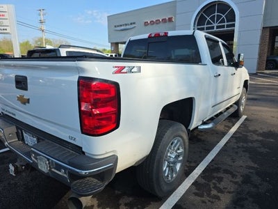 2019 Chevrolet Silverado 2500HD LTZ