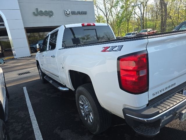 2019 Chevrolet Silverado 2500HD LTZ