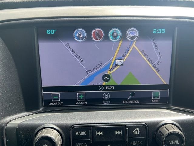 2019 Chevrolet Silverado 2500HD LTZ