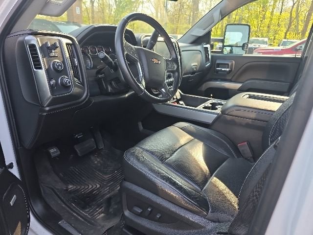 2019 Chevrolet Silverado 2500HD LTZ