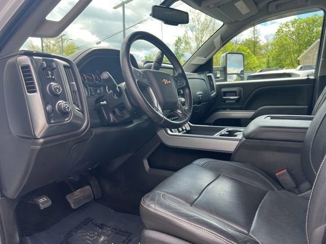2019 Chevrolet Silverado 2500HD LTZ
