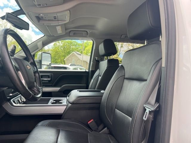 2019 Chevrolet Silverado 2500HD LTZ