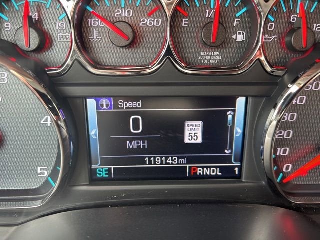 2019 Chevrolet Silverado 2500HD LTZ
