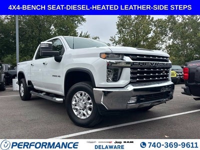 2020 Chevrolet Silverado 2500HD LTZ