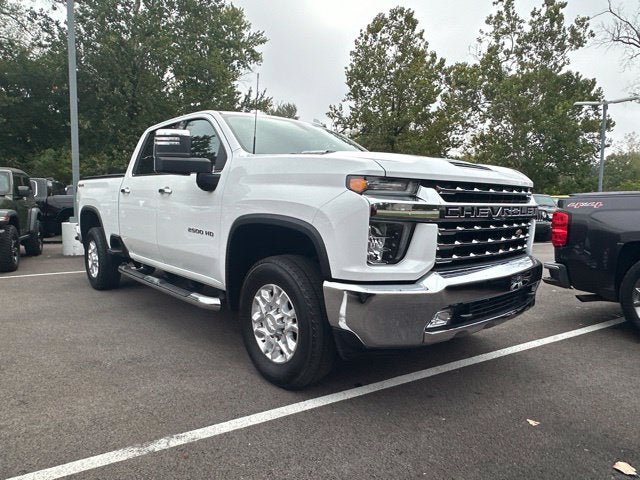 2020 Chevrolet Silverado 2500HD LTZ