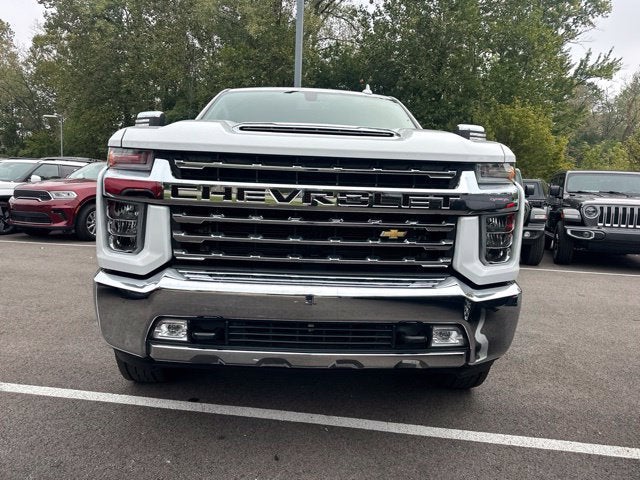 2020 Chevrolet Silverado 2500HD LTZ