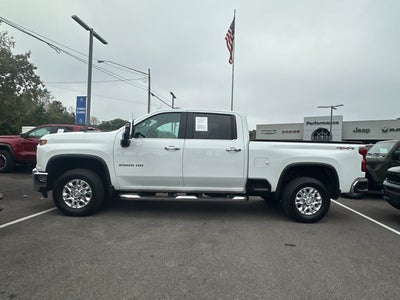 2020 Chevrolet Silverado 2500HD LTZ