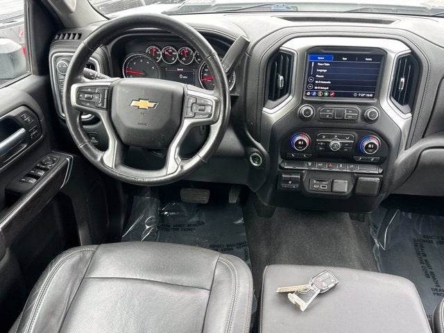 2020 Chevrolet Silverado 2500HD LTZ