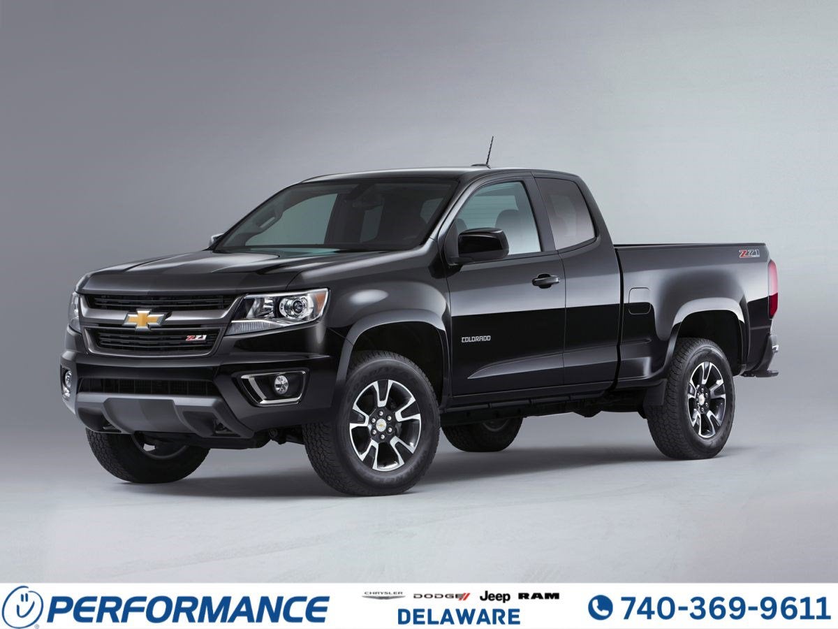 2019 Chevrolet Colorado Z71