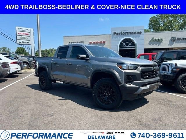 2023 Chevrolet Colorado Trail Boss