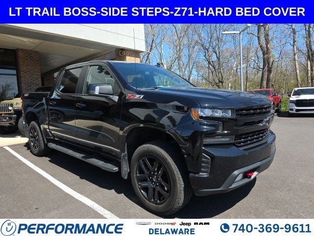 2022 Chevrolet Silverado 1500 LTD LT Trail Boss