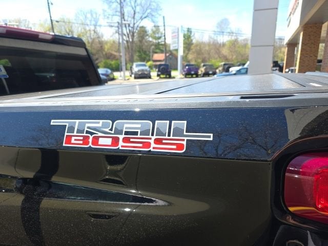 2022 Chevrolet Silverado 1500 LTD LT Trail Boss