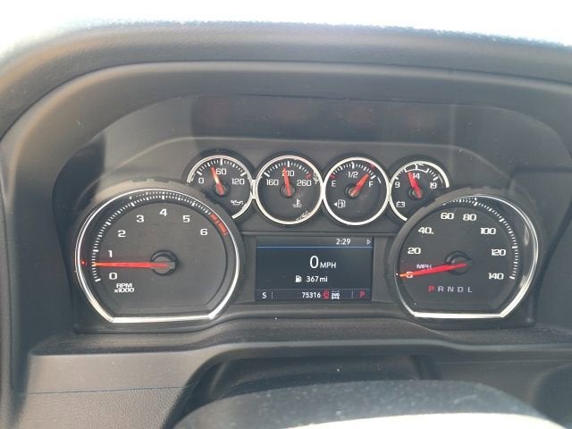 2022 Chevrolet Silverado 1500 LTD LT Trail Boss