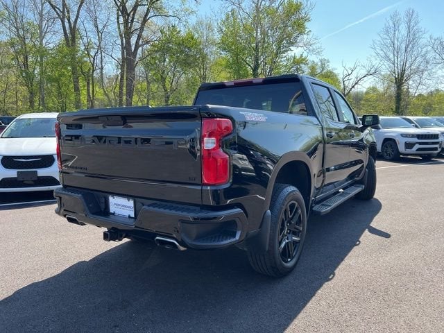 2022 Chevrolet Silverado 1500 LTD LT Trail Boss