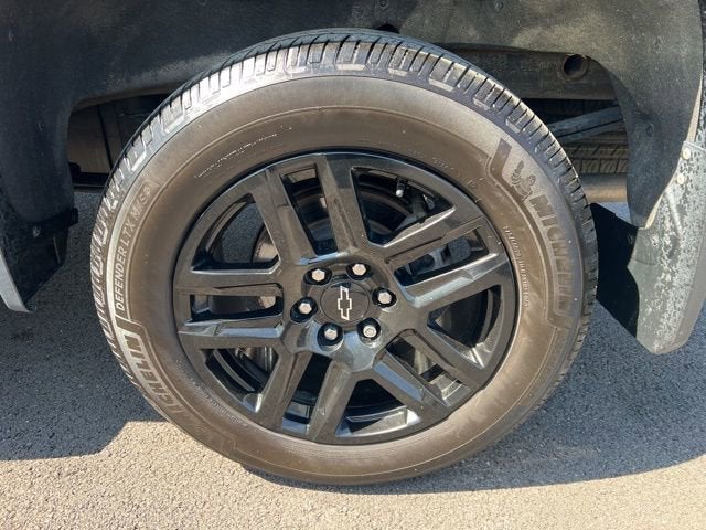 2022 Chevrolet Silverado 1500 LTD LT Trail Boss