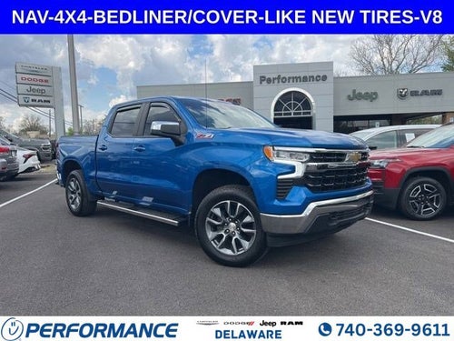 2022 Chevrolet Silverado 1500 LT