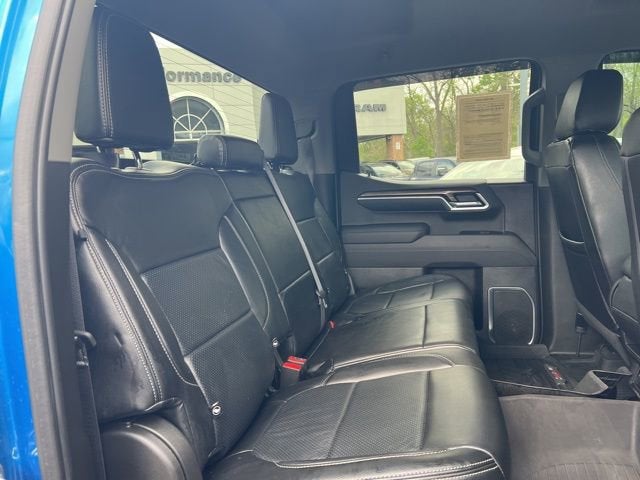 2022 Chevrolet Silverado 1500 LT