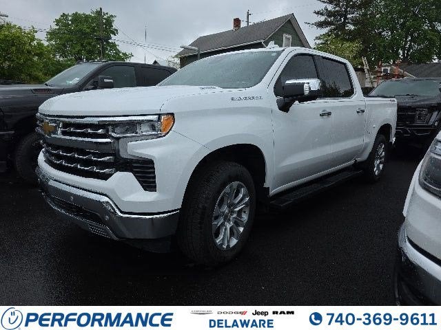 2025 Chevrolet Silverado 1500 LTZ