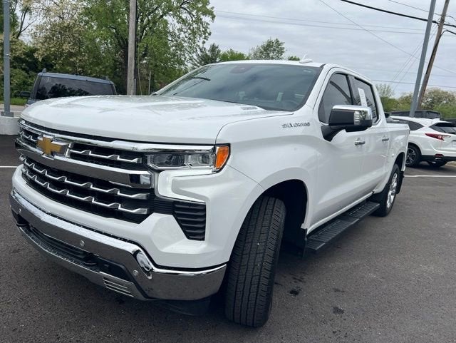 2025 Chevrolet Silverado 1500 LTZ