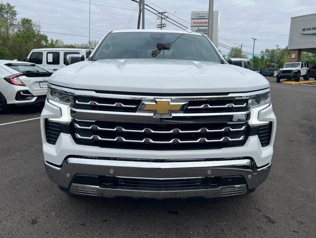 2025 Chevrolet Silverado 1500 LTZ