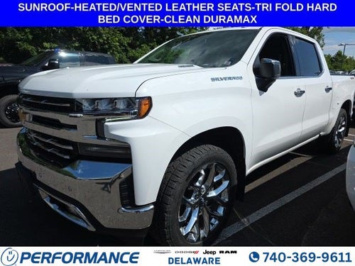 2021 Chevrolet Silverado 1500 LTZ