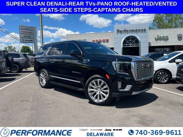 2024 GMC Yukon Denali