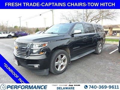 2017 Chevrolet Suburban Premier
