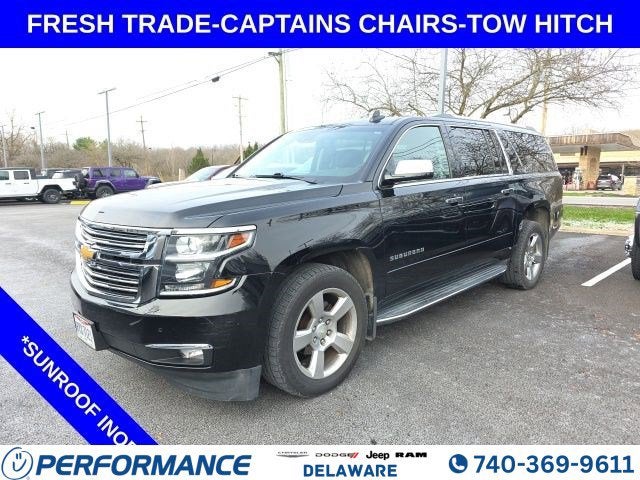 2017 Chevrolet Suburban Premier