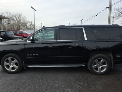 2017 Chevrolet Suburban Premier