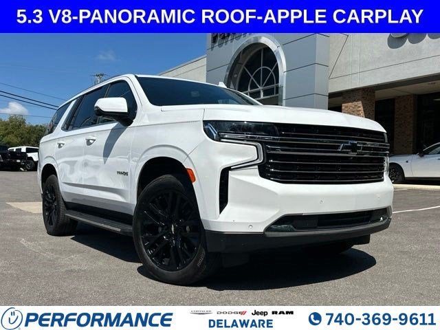 2021 Chevrolet Tahoe LT